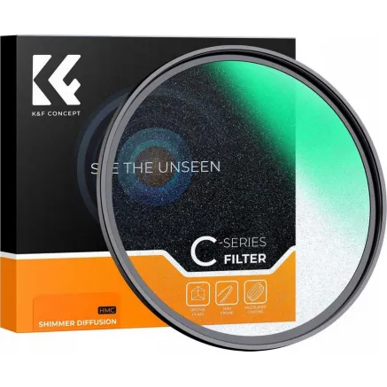 K&F Concept 62MM C Серии Микролайт Зеркальный Шиммер Диффузионный Фильтр