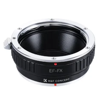 K&F Concept K&F AUGSTAS PRECIZITĀTES OBJETĪVA ADAPTERIS MONTĀŽA EOS-FX
