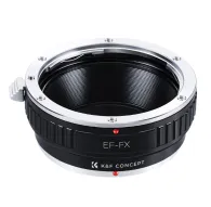 K&F Concept K&F AUGSTAS PRECIZITĀTES OBJETĪVA ADAPTERIS MONTĀŽA EOS-FXK&F Concept K&F AUGSTAS PRECIZITĀTES OBJETĪVA ADAPTERIS MONTĀŽA EOS-FX