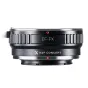 K&F Concept K&F AUGSTAS PRECIZITĀTES OBJETĪVA ADAPTERIS MONTĀŽA EOS-FX