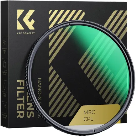 K&F Concept 55MM XC15 Nano-X B270 CPL Filter