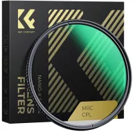 K&F Concept 55MM XC15 Nano-X B270 CPL фильтрK&F Concept 55MM XC15 Nano-X B270 CPL фильтр