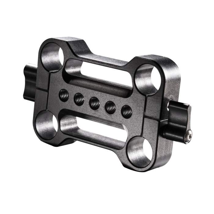 Accessories for rigs - walimex pro Aptaris 15mm Rod Clamp double - quick order from manufacturer