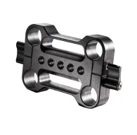 Rigu aksesuāri - walimex pro Aptaris 15mm Rod Clamp double - ātri pasūtīt no ražotājaRigu aksesuāri - walimex pro Aptaris 15mm Rod Clamp double - ātri pasūtīt no ražotāja