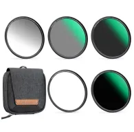 K&F Concept 55MM Magnētiskais 5 daļu filtru komplektsK&F Concept 55MM Magnētiskais 5 daļu filtru komplekts