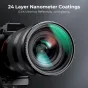 K&F Concept K&F 55MM 3pcs Professional Lens Filter Kit