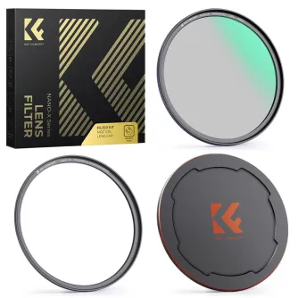 K&F Concept 55MM NANO-X CPL Магнитный фильтр
