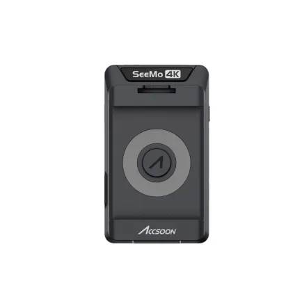 Accsoon SeeMo 4K - UHD 4K30 monitoring, recording, streaming, SD card backup