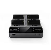 Accsoon TopRig 100W 4-Bay NP-F Fast ChargerAccsoon TopRig 100W 4-Bay NP-F Fast Charger