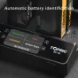 Accsoon TopRig 100W 4-Bay NP-F Fast Charger