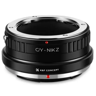 Адаптер K&F Concept Contax Yashica для Nikon Z