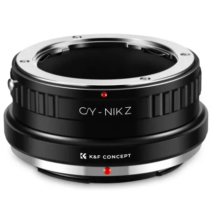 K&F Concept Contax Yashica uz Nikon Z adapteris