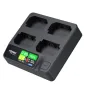 Accsoon ACC-BC-02 100W 4-Bay NP-FZ100 Быстрая Зарядка