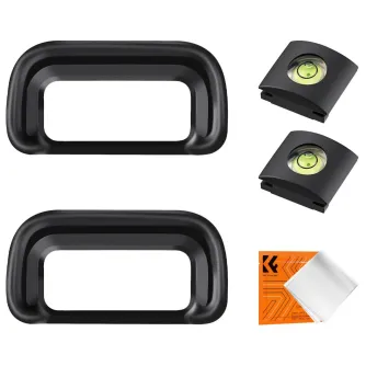 K&F Concept Skatu meklētājs un karstā pēdas piederumu komplekts
