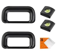K&F Concept Skatu meklētājs un karstā pēdas piederumu komplektsK&F Concept Skatu meklētājs un karstā pēdas piederumu komplekts