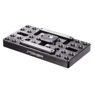 Accessories for rigs - walimex pro Aptaris Coldshoe Mounting Plate - quick order from manufacturer