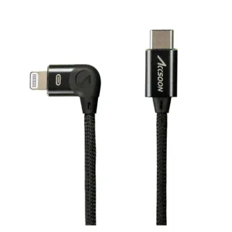 Accsoon USB-C uz Lightning kabelis 100 CM