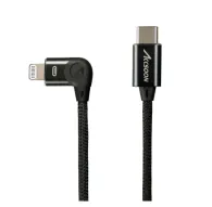 Accsoon USB-C uz Lightning kabelis 100 CMAccsoon USB-C uz Lightning kabelis 100 CM