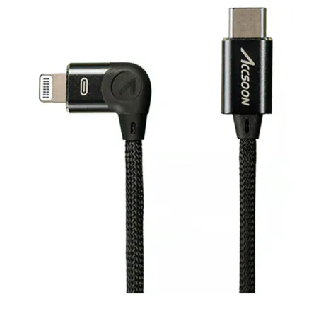 Accsoon ACC-XC-UIT02-CL USB-C на Lightning кабель