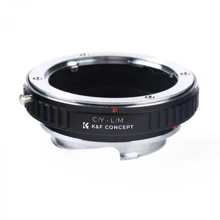 K&F Concept Contax Yashica uz Leica M adapteris