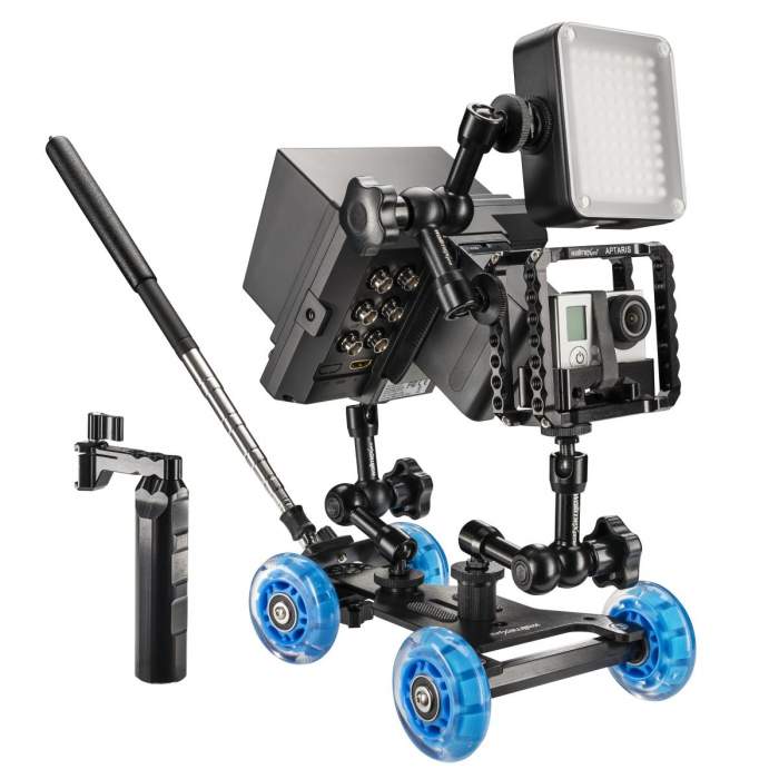 Accessories for Action Cameras - walimex pro Dolly Action Set GoPro III - quick order from manufacturer