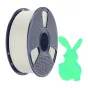 Sunlu PLA Glow-in-the-Dark Filaments Balts-Zaļš