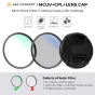 K&F Concept 62MM Objektīva Filtru Komplekts