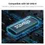 K&F Concept High-speed flash card box KF31.190 - Holds 4 SD, 6 TF, 2 Nano SIM 