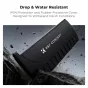 K&F Concept High-speed flash card box KF31.190 - Holds 4 SD, 6 TF, 2 Nano SIM 