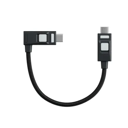 Atomos Locking USB-C uz USB-C 10cm