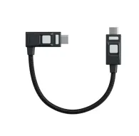 Atomos Locking USB-C на USB-C 10cmAtomos Locking USB-C на USB-C 10cm