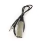 AZDEN MX-1 - 3.5mm TRS to 3-pin XLR adapter cable