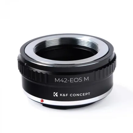 K&F Concept M42 uz Canon EOS M adapteris