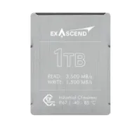 Exascend Industrial CFexpress CFB400 PCIe Gen4 1TBExascend Industrial CFexpress CFB400 PCIe Gen4 1TB