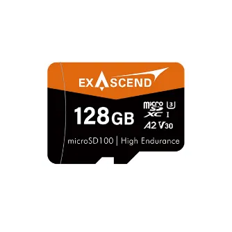 Exascend Industrial microSD100 128GB