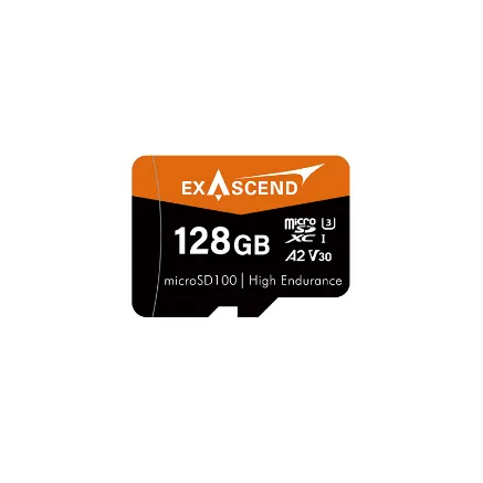 Exascend Industrial microSD100 128GB