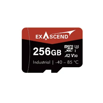 Exascend Industrial microSD300 V30 C10 SD 6.0 128GB