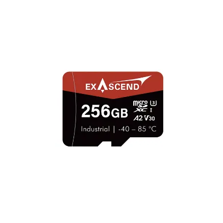 Exascend Industrial microSD300 V30 C10 SD 6.0 16GB