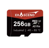 Exascend Industrial microSD300 V30 C10 SD 6.0 256GBExascend Industrial microSD300 V30 C10 SD 6.0 256GB