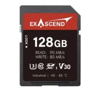 Exascend Industrial SD300 V30 C10 SD 6.0 128GBExascend Industrial SD300 V30 C10 SD 6.0 128GB