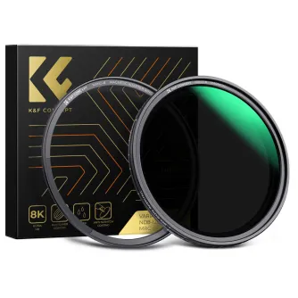 K&F Concept 67MM NANO-X-Magnetic Variable ND8-128 filter