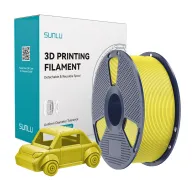Sunlu PETG Filament Yellow - Durable, high-quality 3D printing materialSunlu PETG Filament Yellow - Durable, high-quality 3D printing material