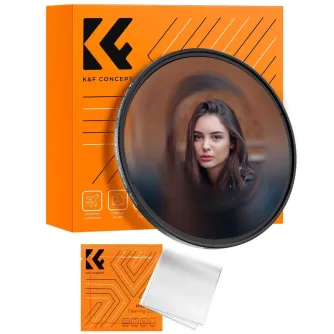 K&F Concept K&F 67MM Спиральный Хало Фильтр для Объектива