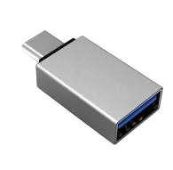 LogicKeyboard USB C uz A adapterisLogicKeyboard USB C uz A adapteris