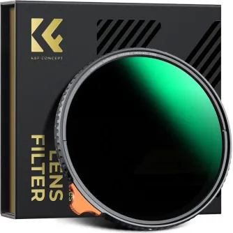 K&F Concept K&F 67mm Ultra-zema atspoguļojuma mainīgais ND filtrs ND2-400