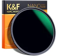 K&F Concept 67MM XN26 Nano-X Fixētais ND1000 filtrsK&F Concept 67MM XN26 Nano-X Fixētais ND1000 filtrs