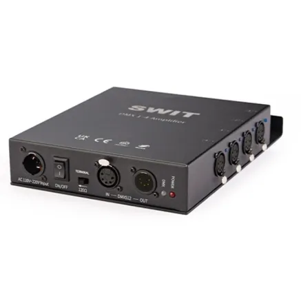Swit SA-D34 4-Channel DMX Signal Converter