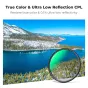 K&F Concept 52mm True Color Ultra-Low Reflectivity CPL Filter