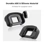 K&F Concept Camera Viewfinder Cap Kit - 2 caps, 2 hot-shoe levels, cleaning 