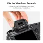 K&F Concept Camera Viewfinder Cap Kit - 2 caps, 2 hot-shoe levels, cleaning 